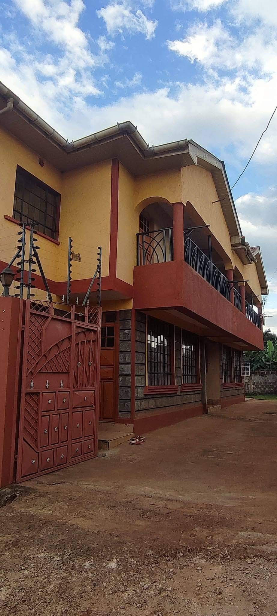 Thika Ngoingwa house